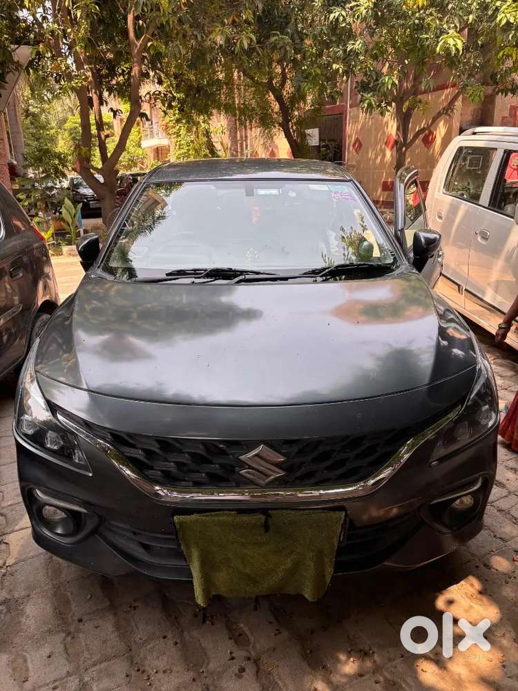 Well maintained Baleno 2022 top model