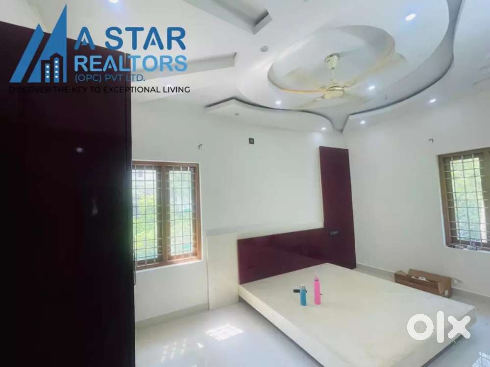 Fully furnished apartment near infopark for family and working ladies