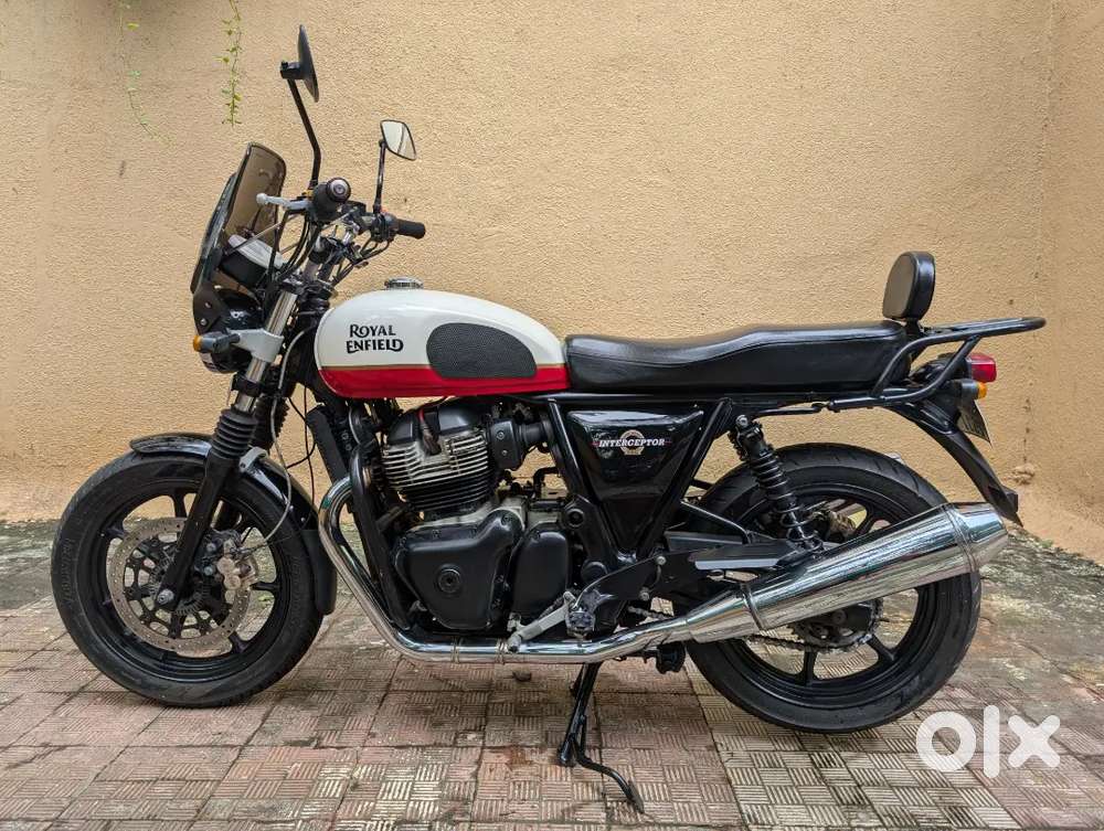 RE Interceptor 650 - Over 1.3L upgrades; YSS; RE Alloys