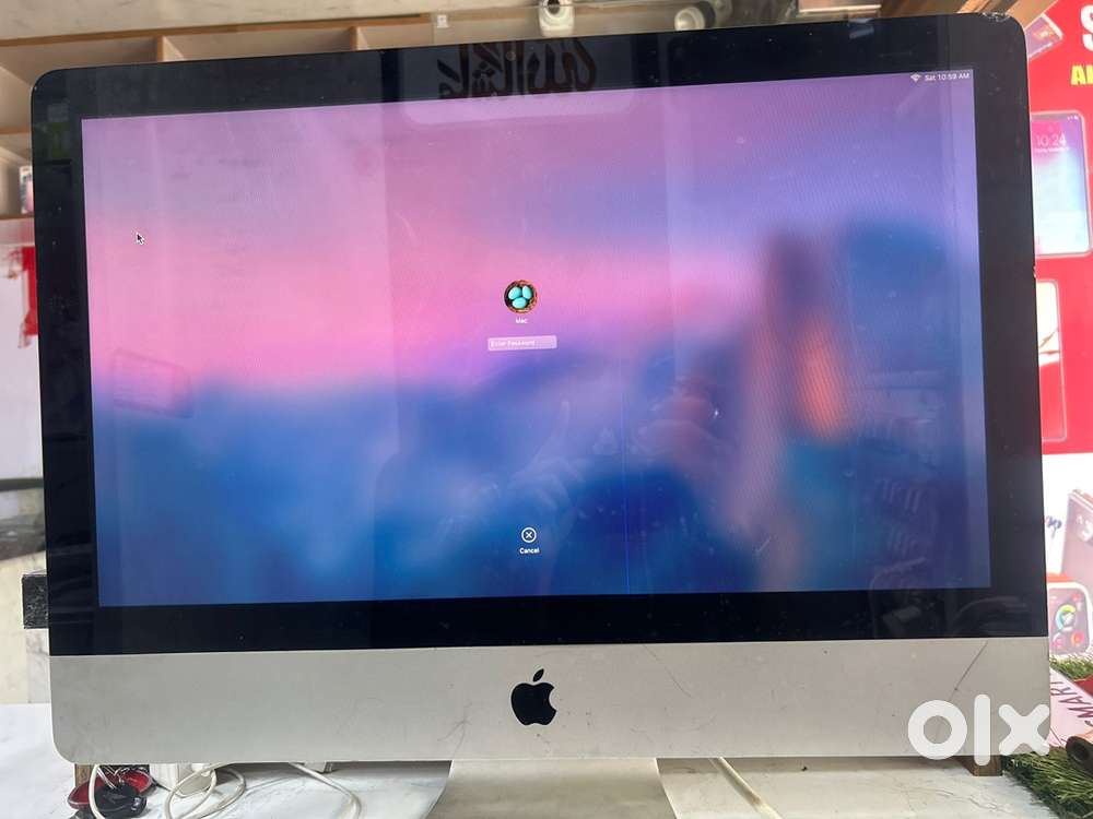 imac (21.5 inch, Late 2009)