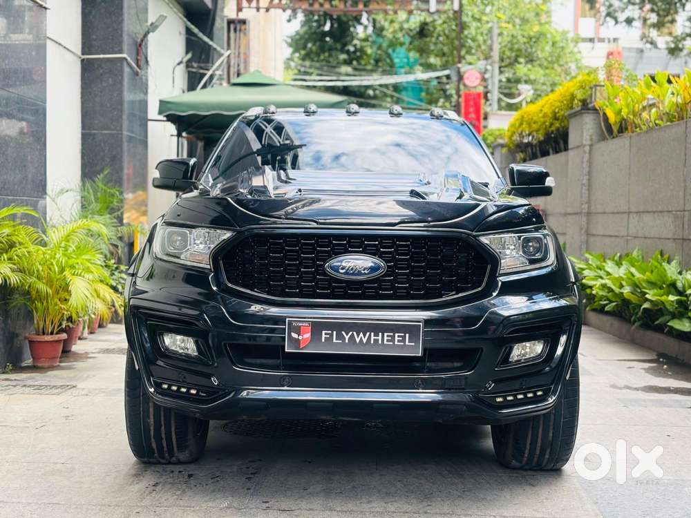 Ford Endeavour Titanium Plus 4x4 AT, 2020, Diesel