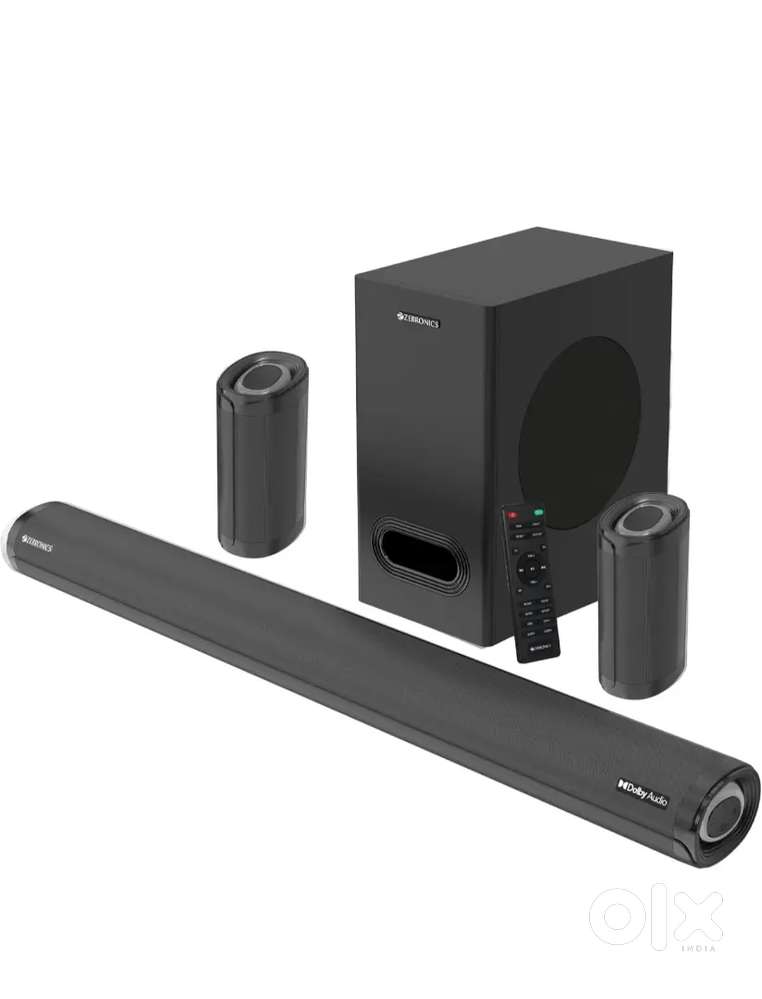 ZEBRONICS Zeb-Juke BAR 9500WS PRO Dolby 5.1 soundbar