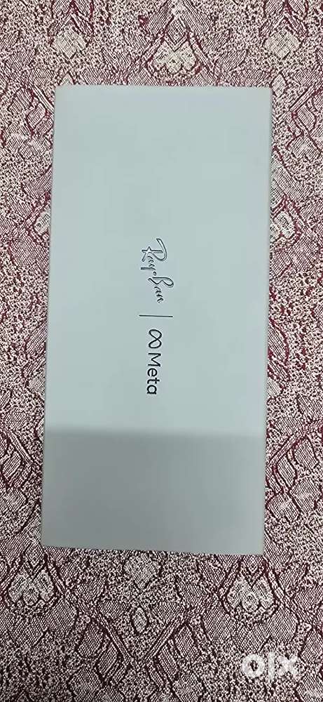 Meta rayban AI Glass