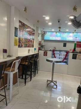 Running Cafe for sale in prime location