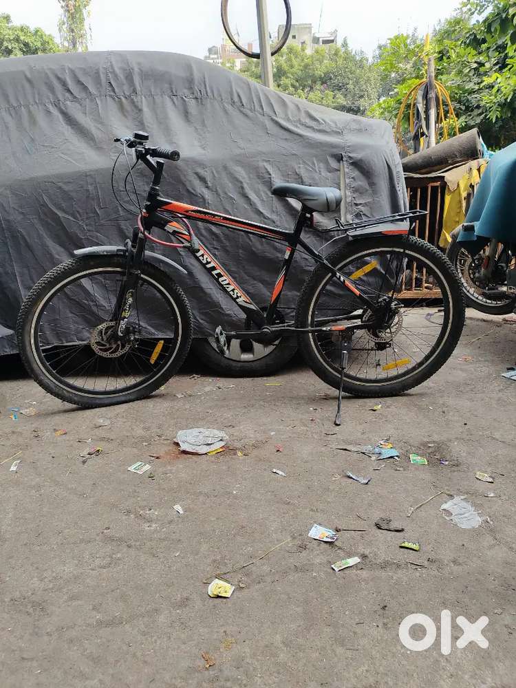Multispeed bike with FS & DD brake 26 T (inch) mountain cycle 7 gears