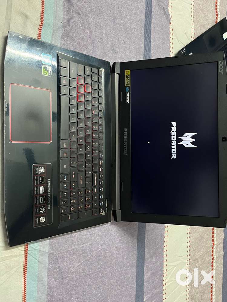 Acer Predator Gaming Laptop  i5 / 8GB RAM / 512GB SSD / GTX 1050 ti