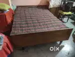 Queen size bed- Wooden