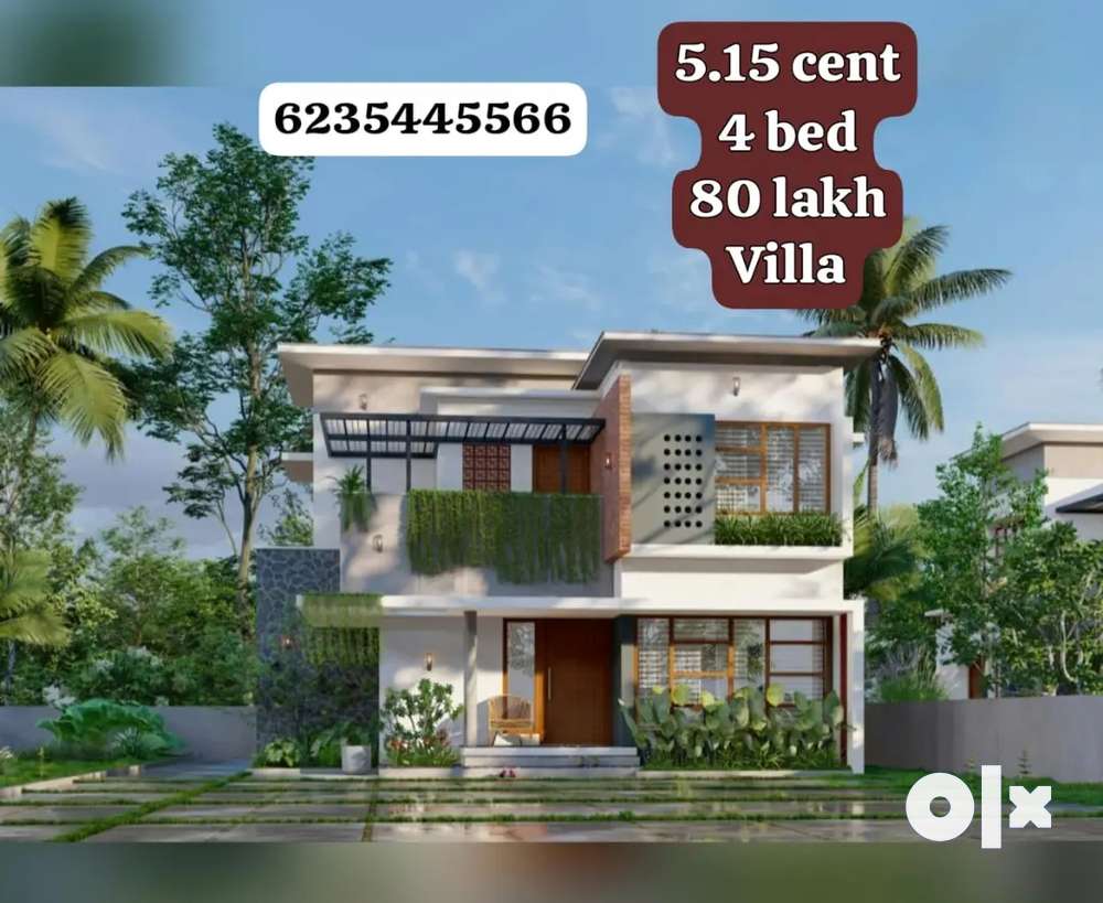 New Villa near Mundikkalthazham