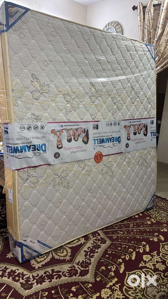 king size pocket spring mattres 72/78