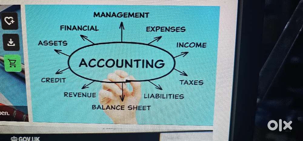 Accountant. GST Tally Prime with 2 years experience