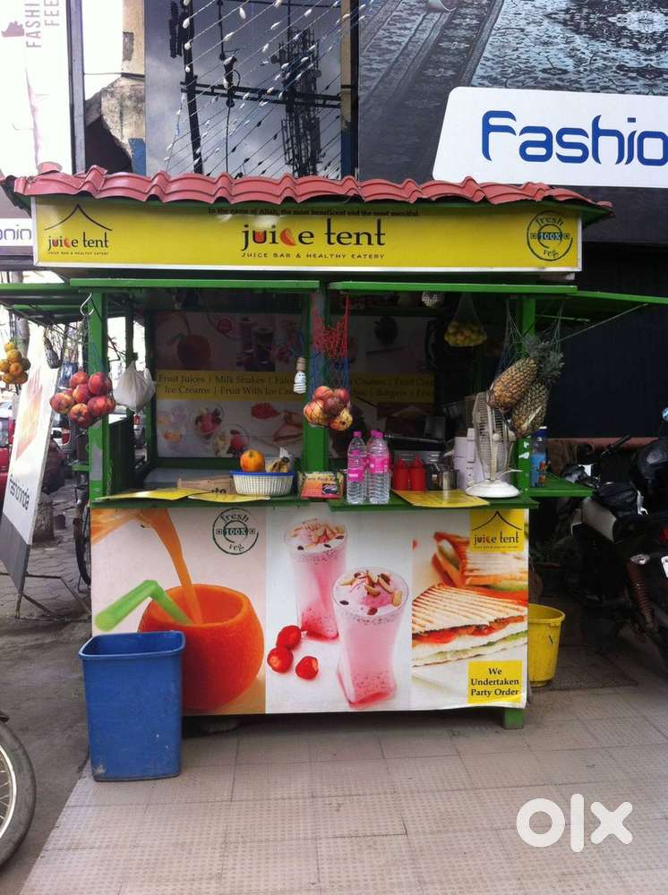 Required juice maker / helper job