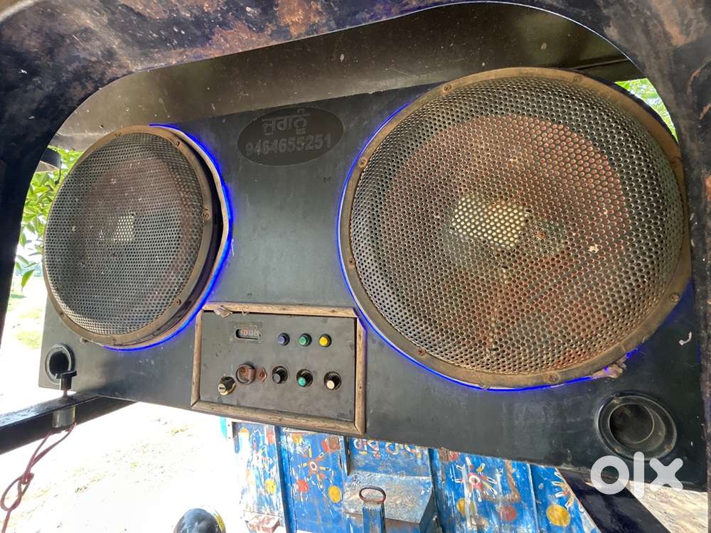 10 inchi speaker for tractor full working ok condition