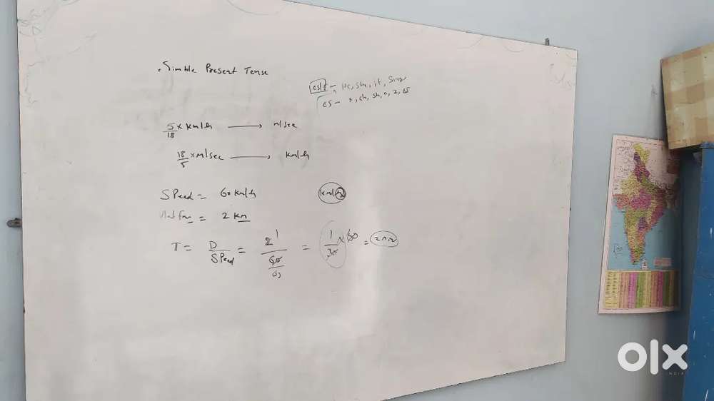 Teacher up to 8th class