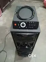 ₹ 1200 Fixed Tower speakers new brand Bluetooth Fm Usb Aux All working