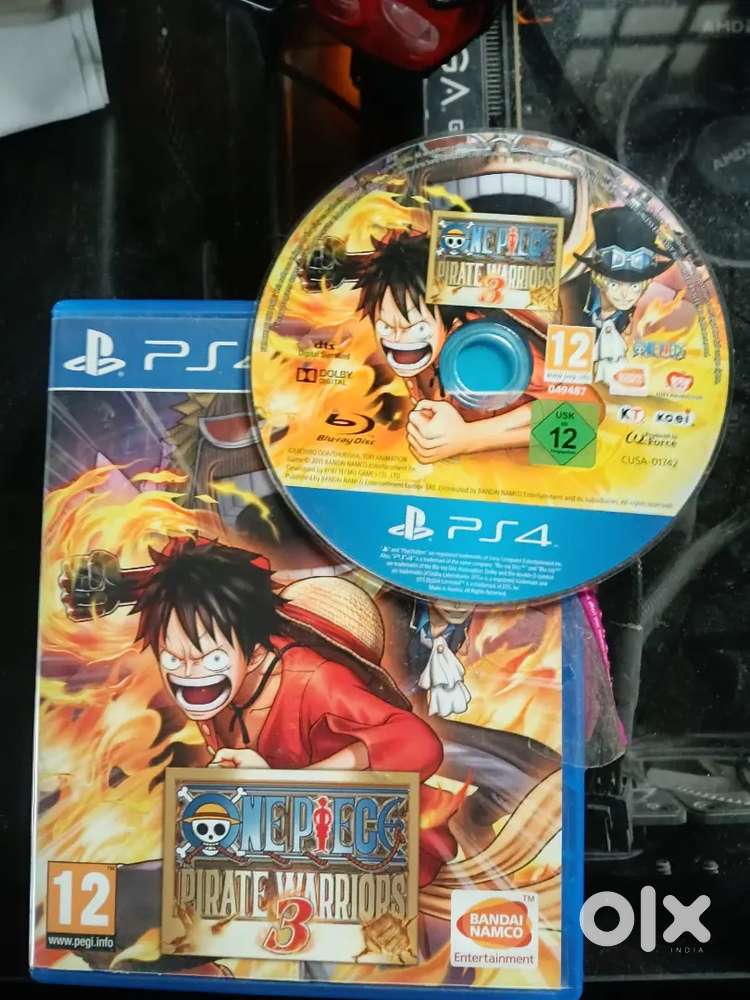 One piece pirate Warrior 3 PS4