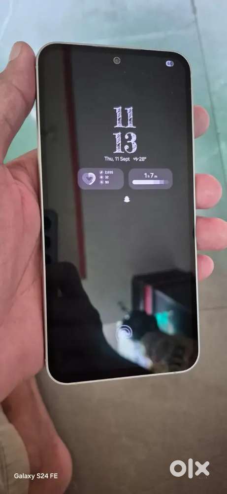 S23 Fe 256Gb under warranty
