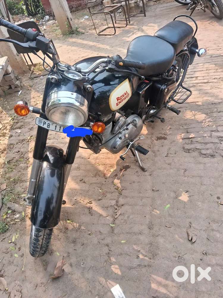 Royal enfield classic 350 all done