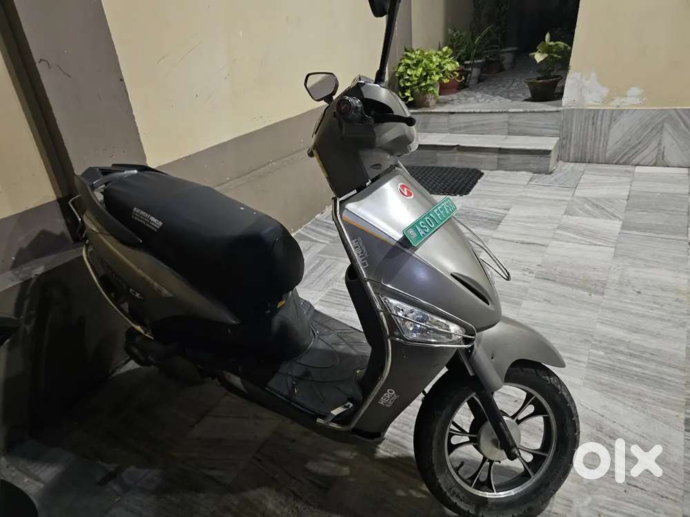 Optima Scooty
