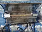 Bajaj flashy room heater very less used