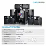 ENKOR EK 7923 BT (KARAOKE)agartala