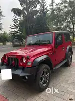 Mahindra Thar 2022 Diesel Well Maintained