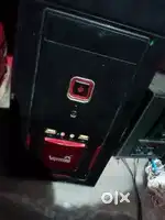 Full pc set (computer)with monitor, ups,cpu.