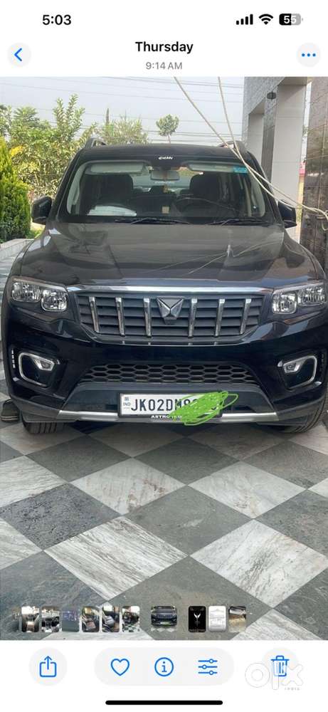 Mahindra Scorpio N 2024 Petrol 7000 Km Driven