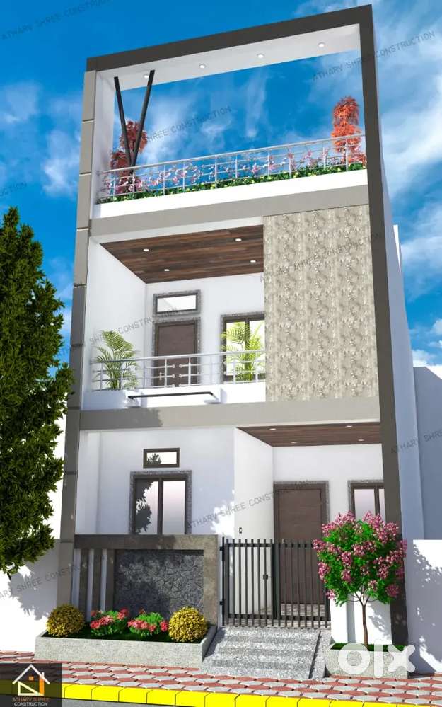 16'x50' G+1•3BHK East Self

Boring RERA False Ceiling Modular Kitchen