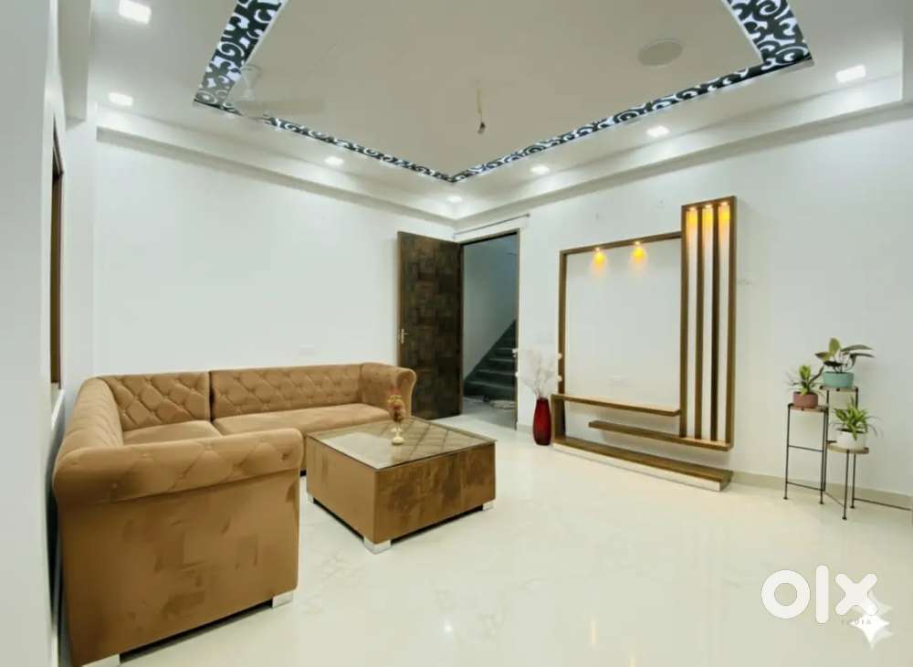 A Perfect Home For Your Family: 3BHK Flat At Twin Chalet