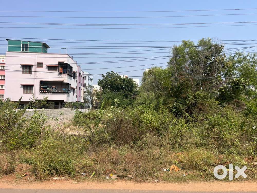 Land For Sale (Opposite To Stadium) MVV City Back Side , 311 Sq.yards
