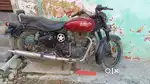 Royal Enfield Electra Red Colour