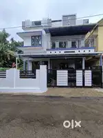 4 cent 4 BHK 2000 sq ft. Includes 5 kw solar panel
