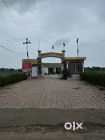 6.5 kattha land with school near ambekia bhawani  aami mandir 5 km.