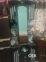 Bed , dressing,small box cabinet