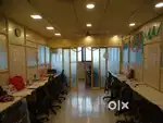 No brokerage 15 workstation with 1 md cabin and 1 hr cabin in  14999