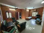 Upstair 2 bhk fully furnished one room a/c house for rent ₹ 25 k