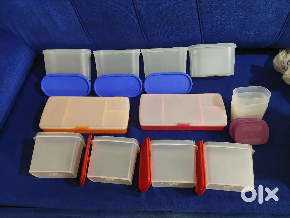 Brand new Tupperware products and Ektra products from Thailand