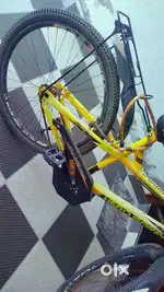 Hardly used cycle - like new