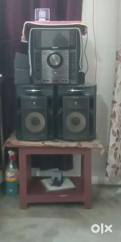 Sony music system non working