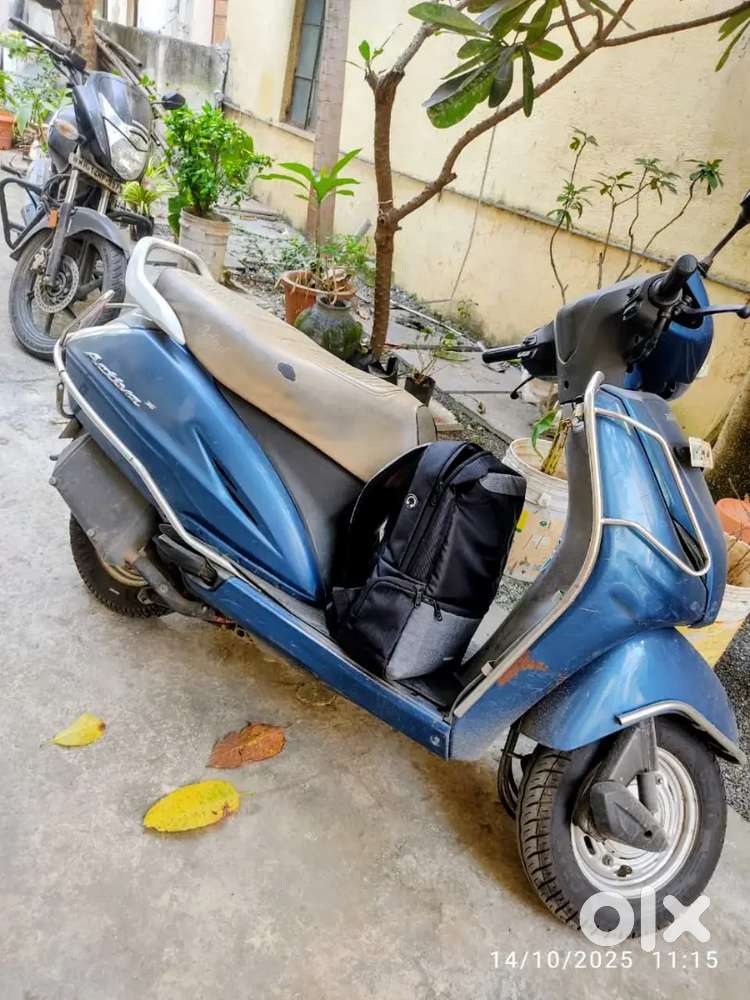 Good condition single handed scooty