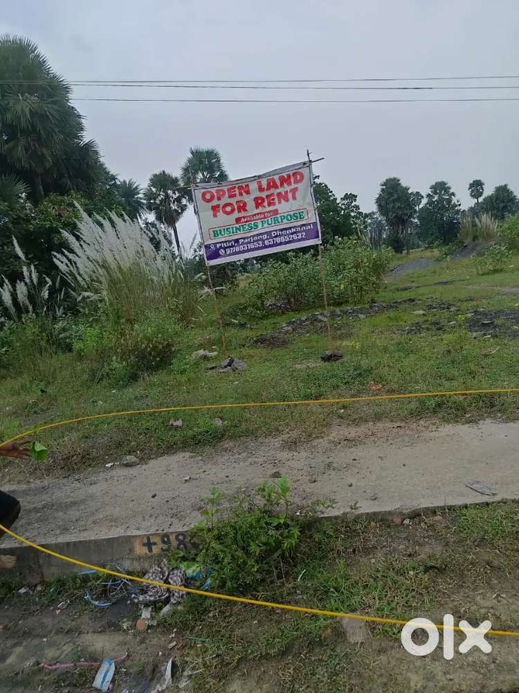 Highway touching land for rent best for showroom,Hotel,restaurant etc