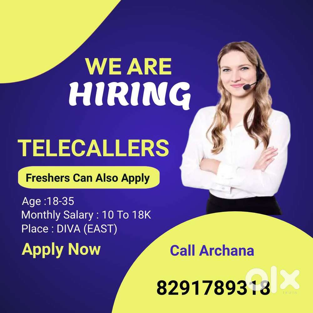 FEMALE TELECALLER