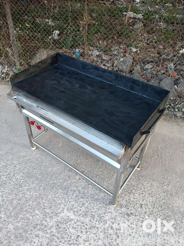 Stainless steel 4ft Dosa bhatti/14mm tava