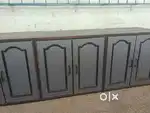 Wooden Cabinet With Door