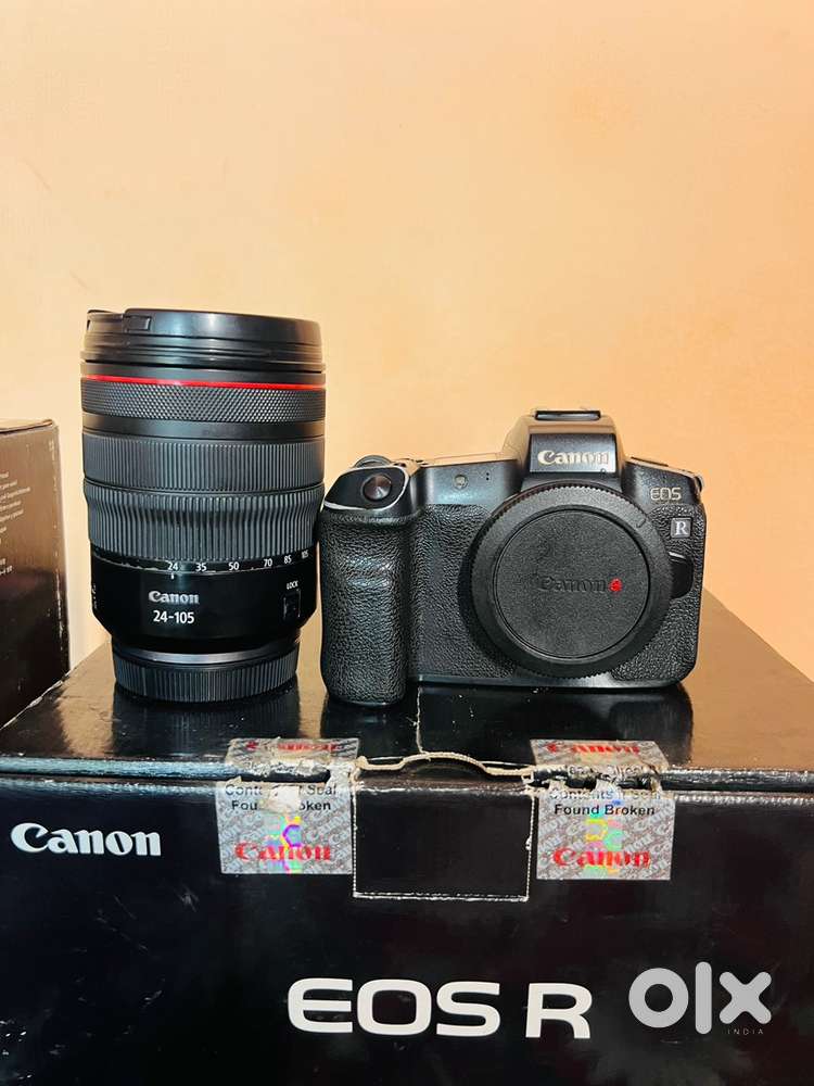 Canon EOS R - RF 24-105 USM