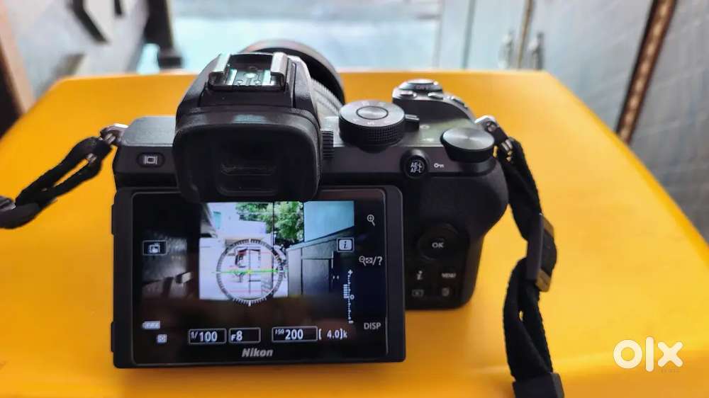 Nikon z50 very less use