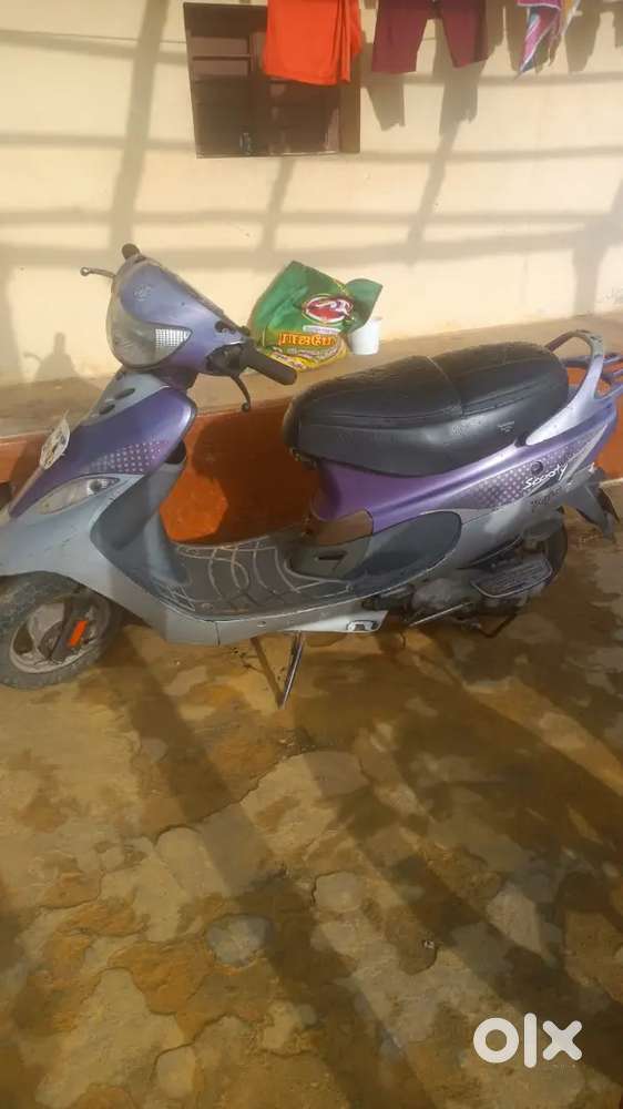 Urgent sale Scooty pept plus