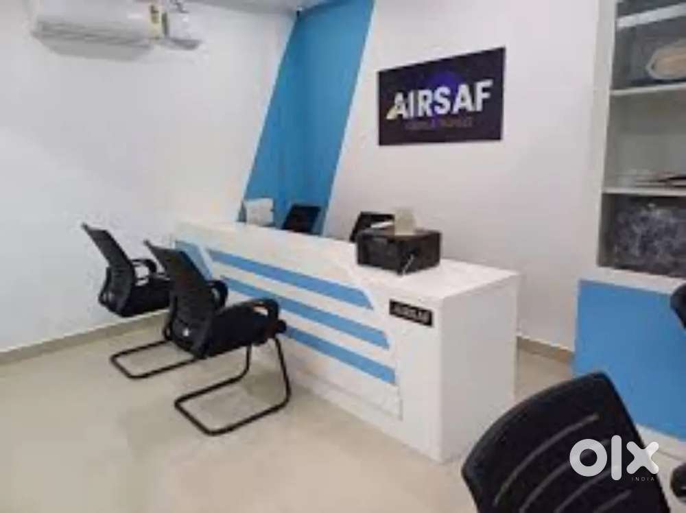 Wanted male/female staffs inside office [ water tank office ]