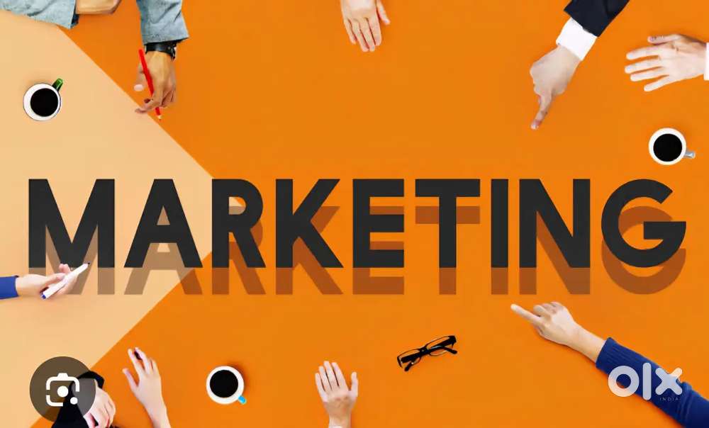 Marketing executive