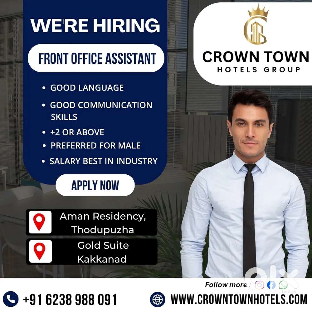 Front Office Assistant